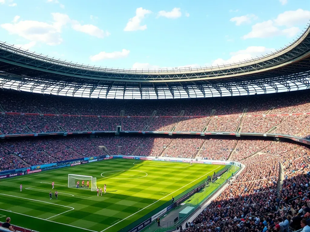 Jakie wymagania stawia UEFA wobec stadionów