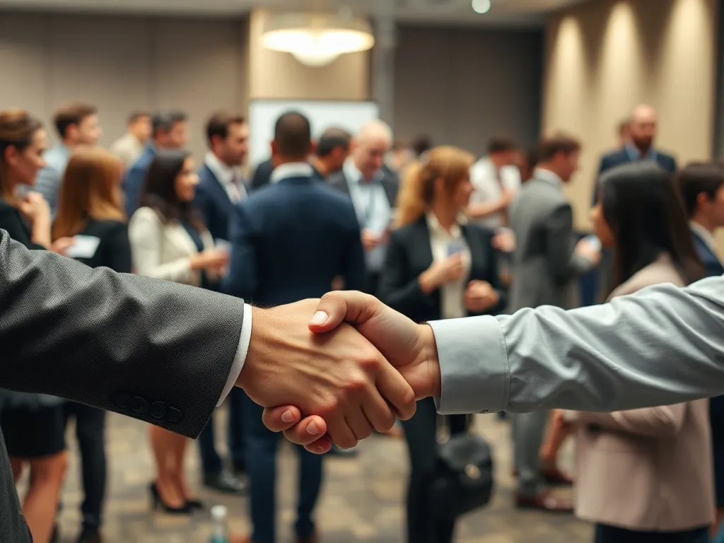 Networking w świecie biznesu: jak robić to skutecznie?