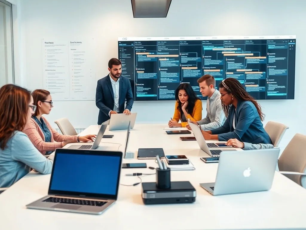 Jak technologia wpływa na produktywność zespołów w pracy?