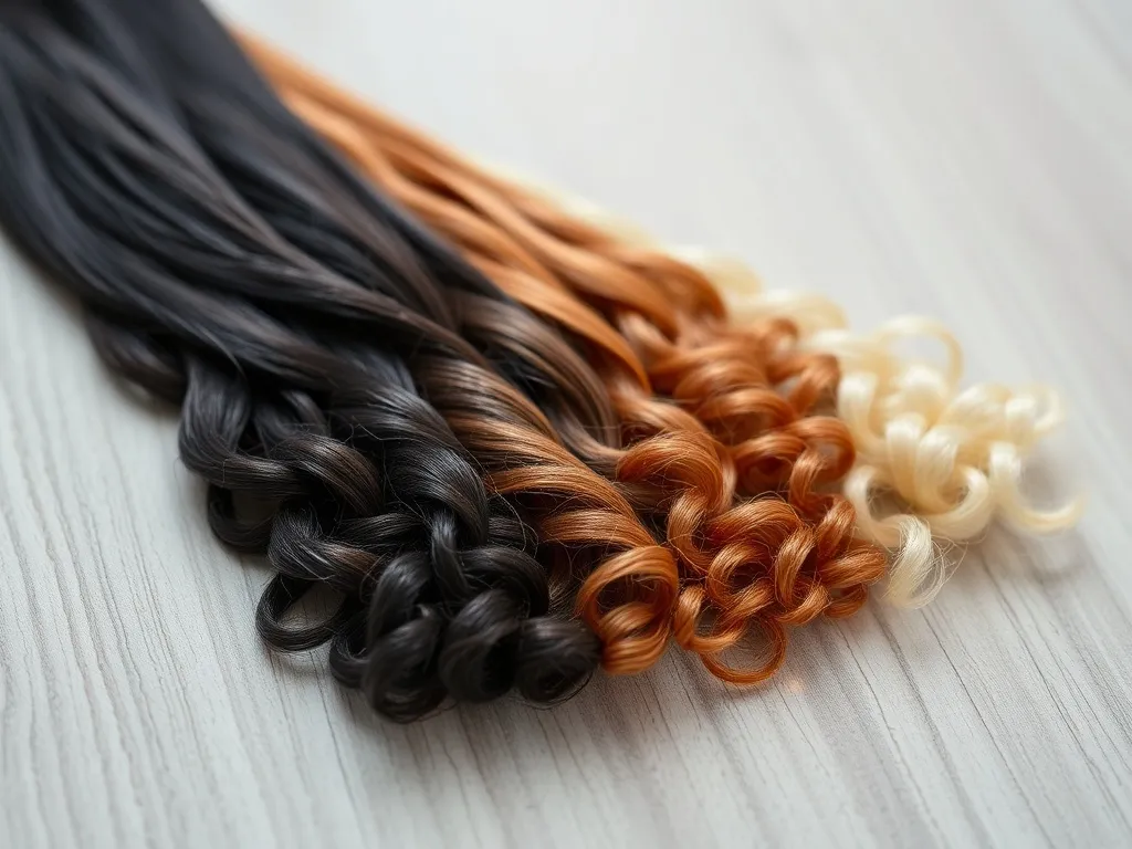 Jaki rodzaj włosów jest najrzadszy?