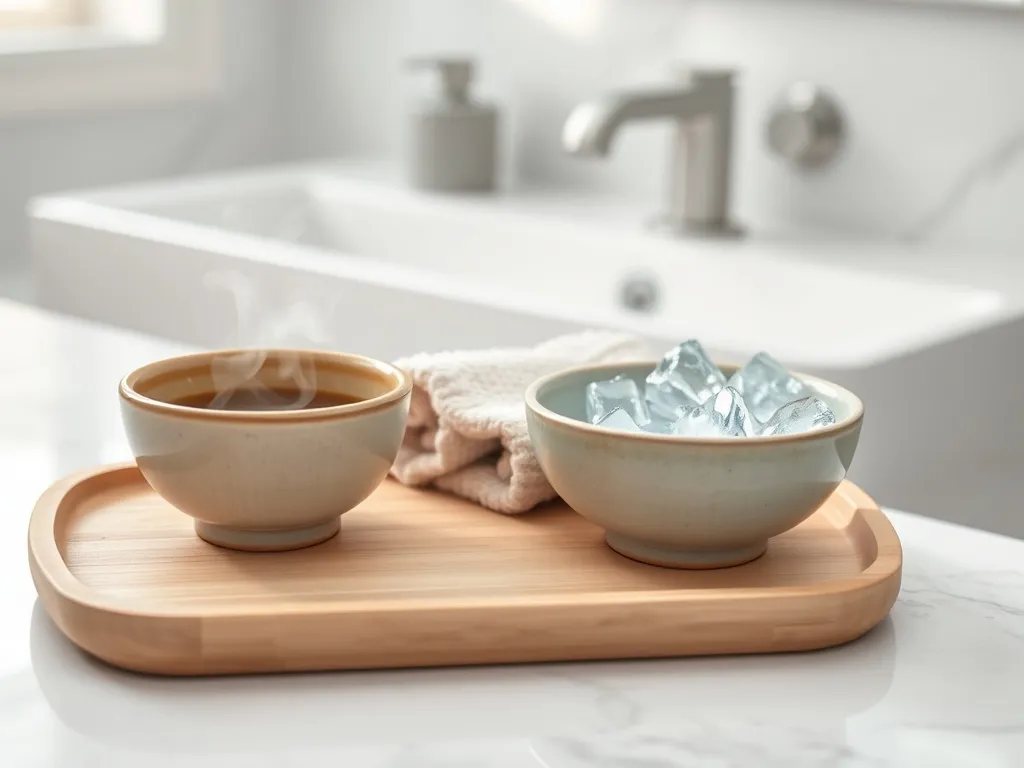 Czy myć twarz ciepłą czy zimną wodą?