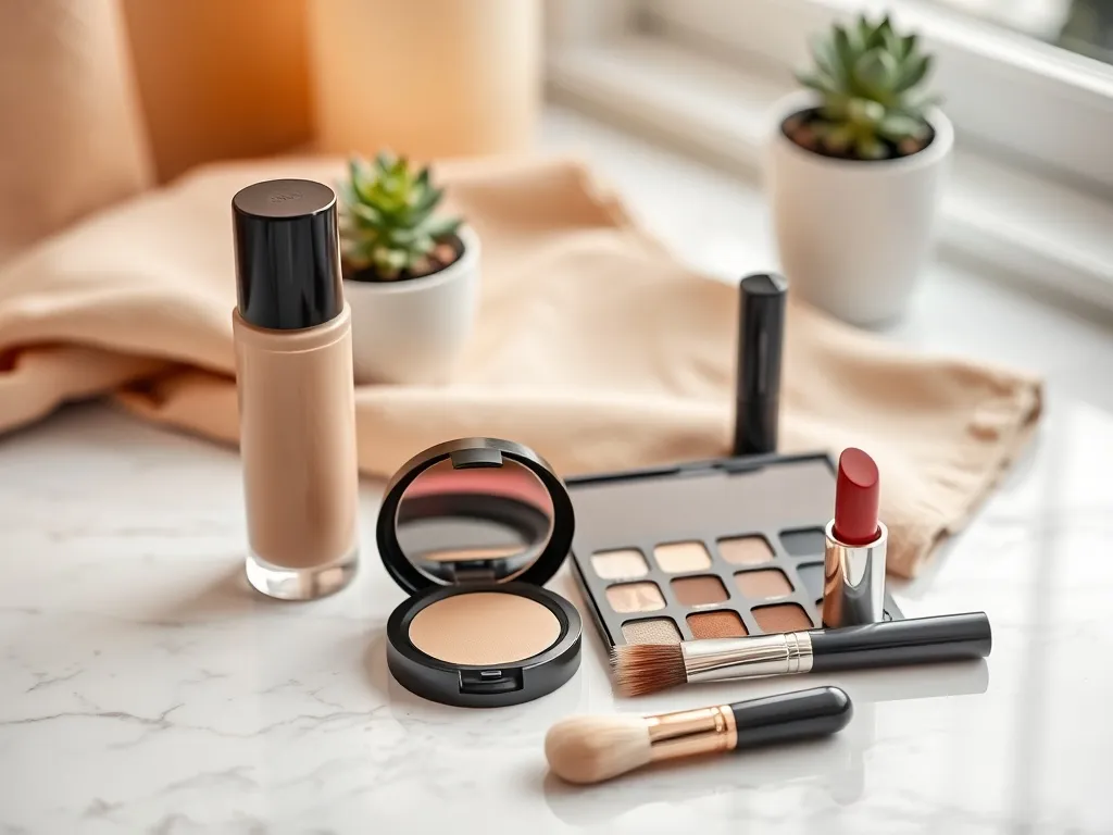 Co jest potrzebne do dobrego makijażu?