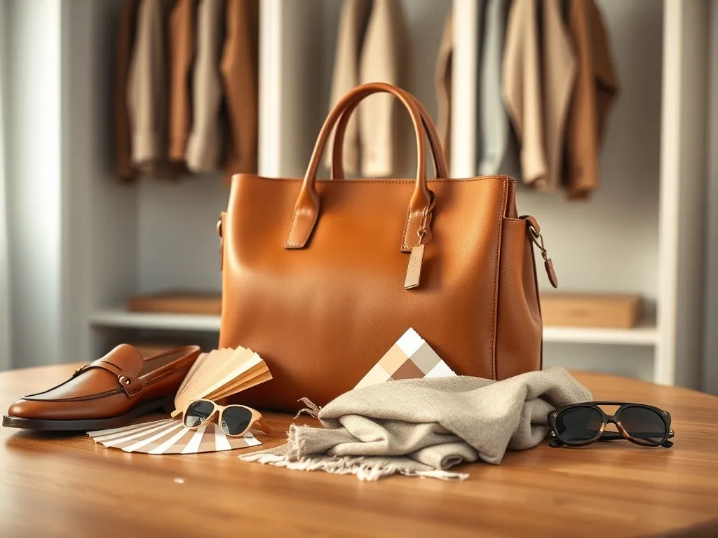 Do czego dobiera się kolor torebki?