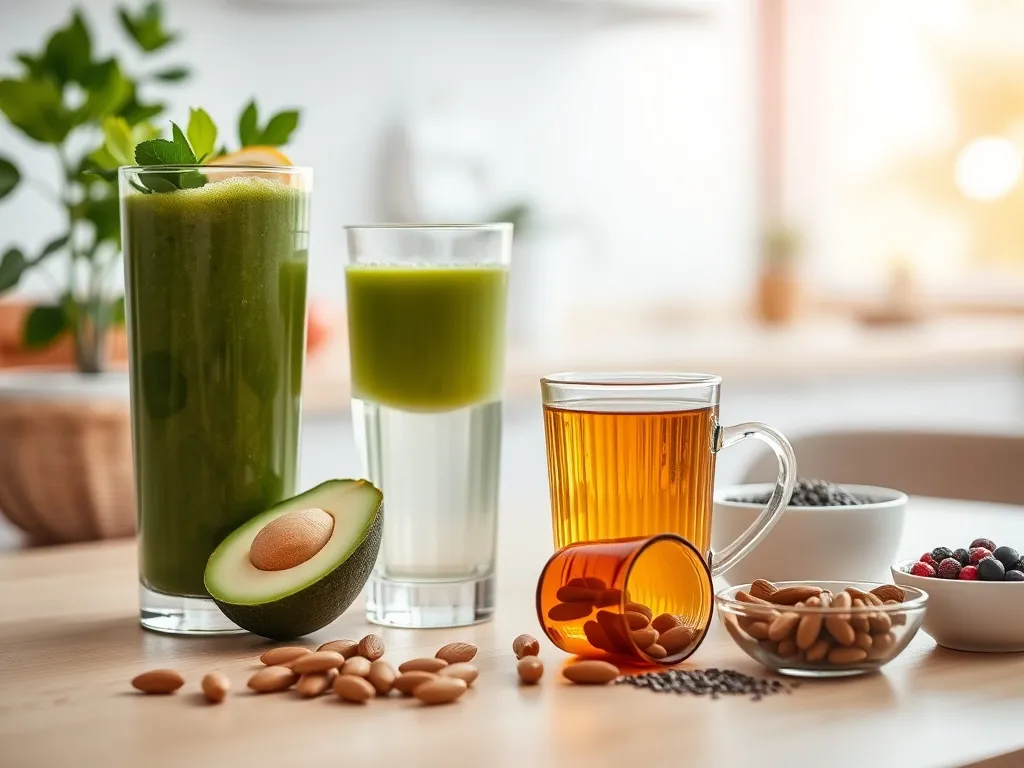 Co pić na gęste włosy? Najlepsze napoje i suplementy