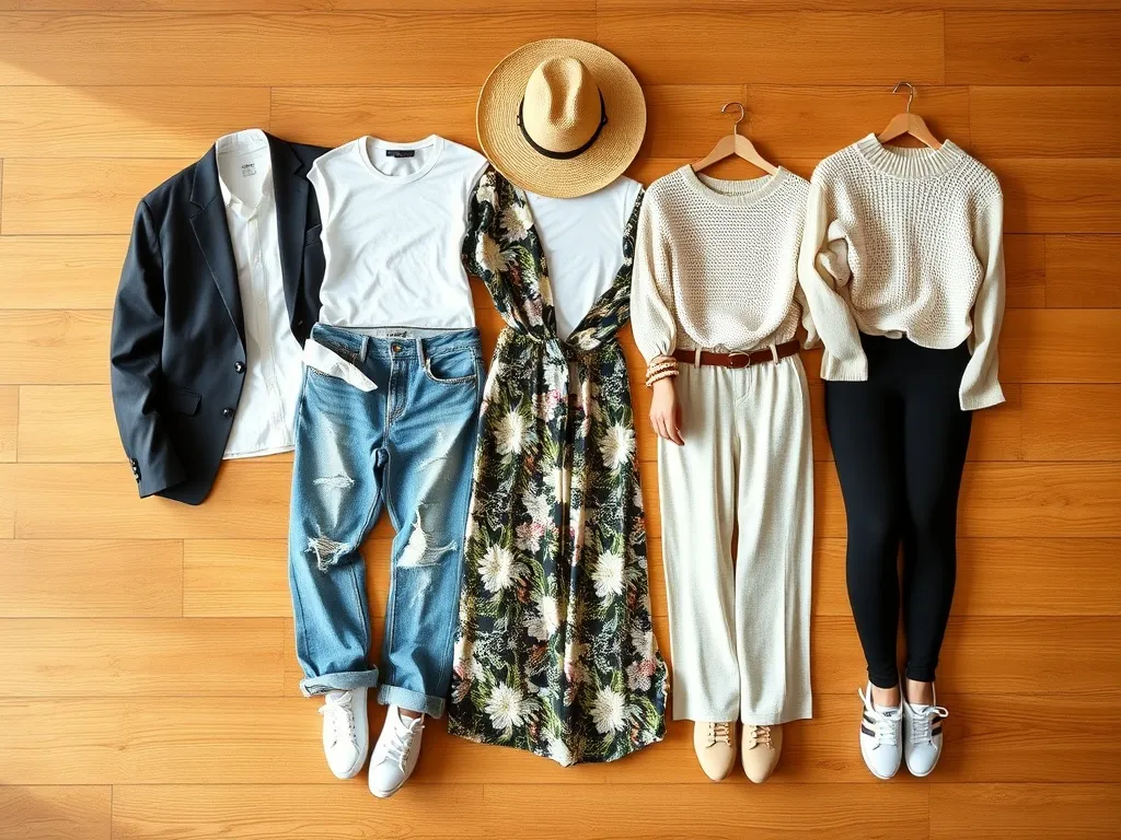 Jakie są rodzaje stylów ubioru?