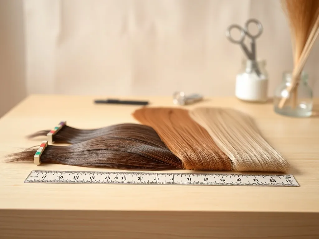 Ile trzeba mieć cm włosów, żeby przedłużyć?