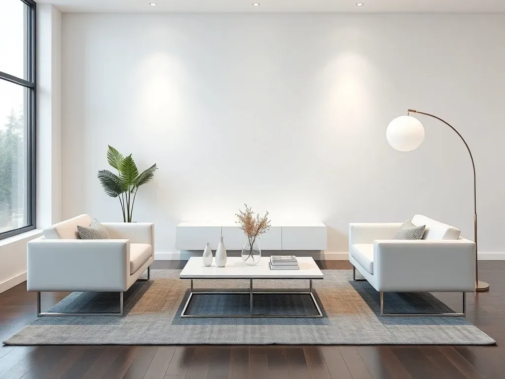 Nowoczesne meble białe